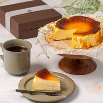 【本物の味を探求】バスクチーズ 