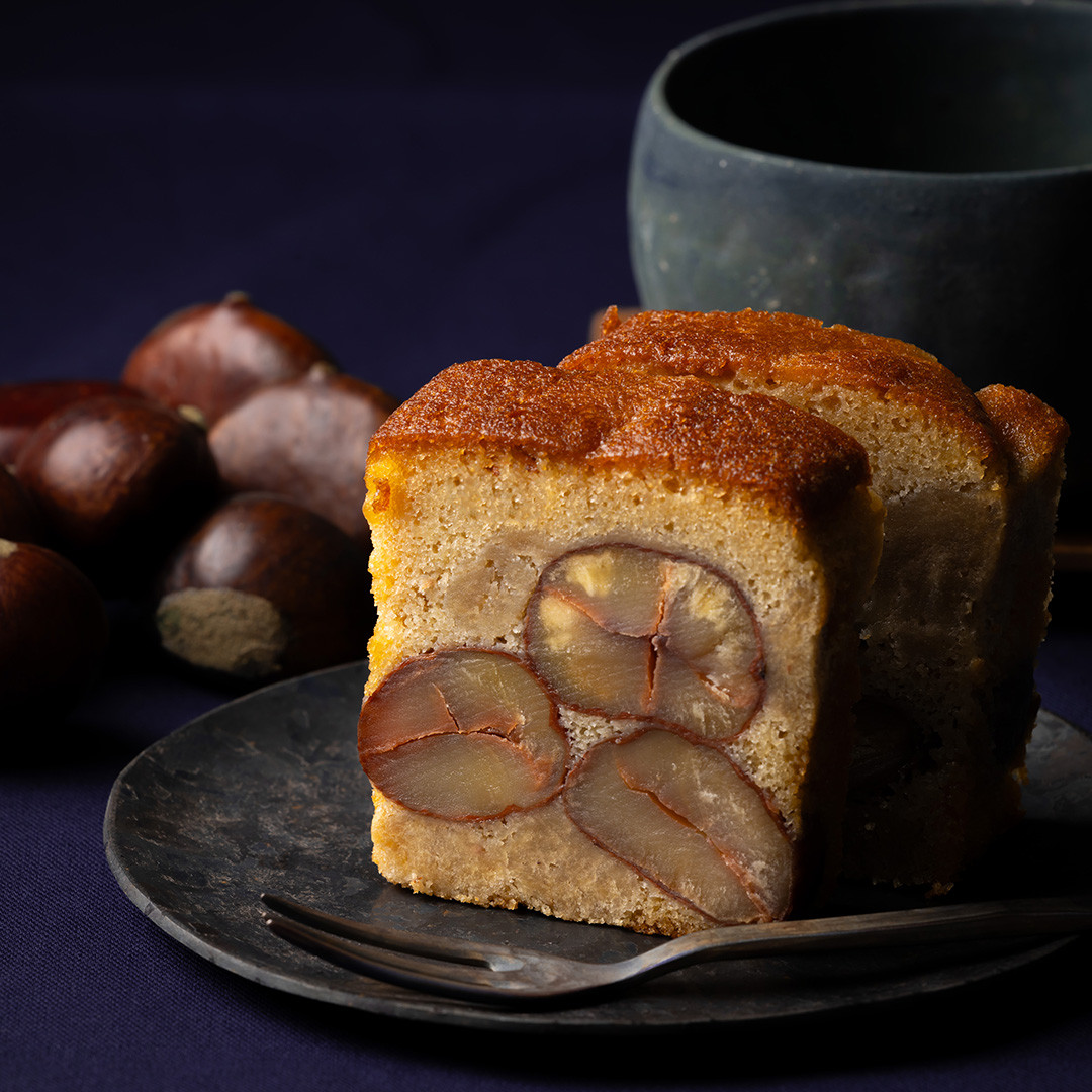 どこを切っても栗！栗！栗！】国産渋皮栗のケーキ （神戸屋オンライン