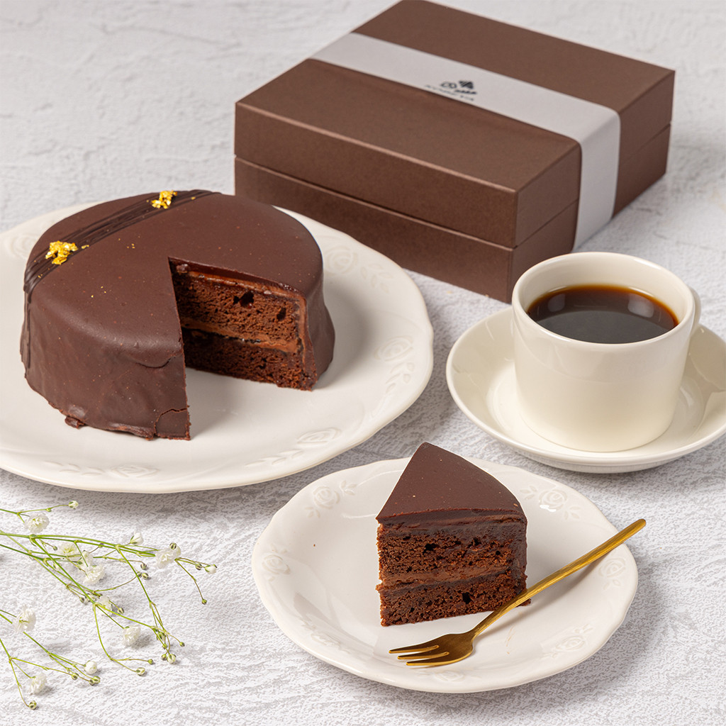 アンティコフラワー トリオケーキプレート［ギフトセット