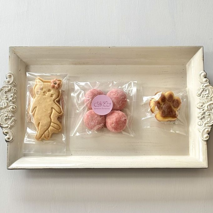 クッキーが選べる犬猫プチギフトパック 5