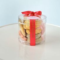 ６種のクッキーアソート猫