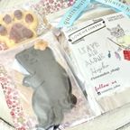 クッキーが選べる犬猫おやつとコーヒーのセット 6