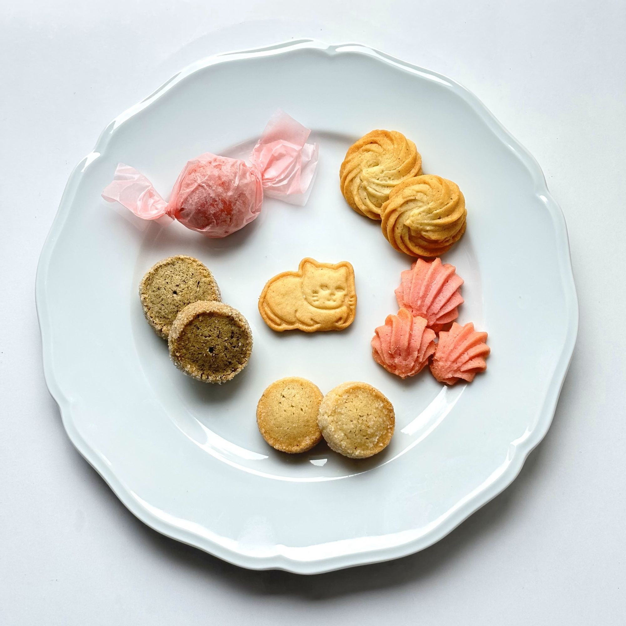 6種のクッキーアソート猫（quatre heures） | Cake.jp