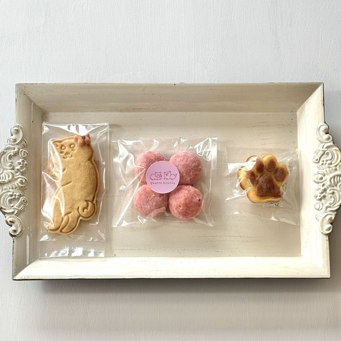 クッキーが選べる犬猫プチギフトパック 4