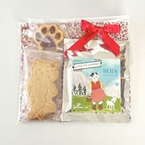 クッキーが選べる犬猫おやつとコーヒーのセット