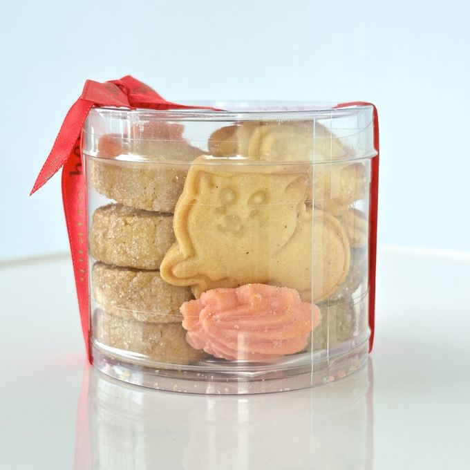 ６種のクッキーアソート犬 8