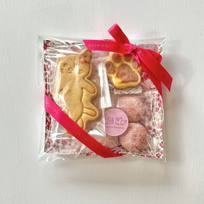 クッキーが選べる犬猫プチギフトパック 3