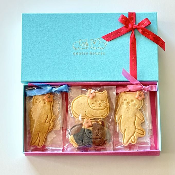 クッキーが選べる犬猫クッキーボックス 3