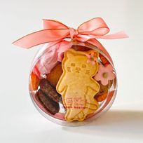 お散歩猫の発酵ビスケットボックス 