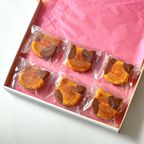 ねこのマドレーヌ６袋セット送料無料【配送日時指定不可】 2