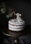 rabbit cake 《小麦・卵・乳製品》不使用ケーキ ファーストバースデー スマッシュケーキ 1