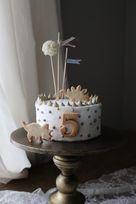 little adventure  cake 《小麦・卵・乳製品》不使用ケーキ ファーストバースデー スマッシュケーキ