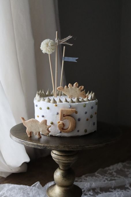 little adventure  cake 《小麦・卵・乳製品》不使用ケーキ ファーストバースデー スマッシュケーキ 1