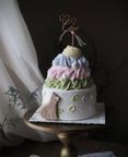 rainbow cake 《小麦・卵・乳製品》不使用ケーキ ファーストバースデー スマッシュケーキ 1