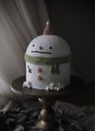 Snow Man Cake《小麦・卵・乳製品》不使用ケーキ ファーストバースデー クリスマス2025 1