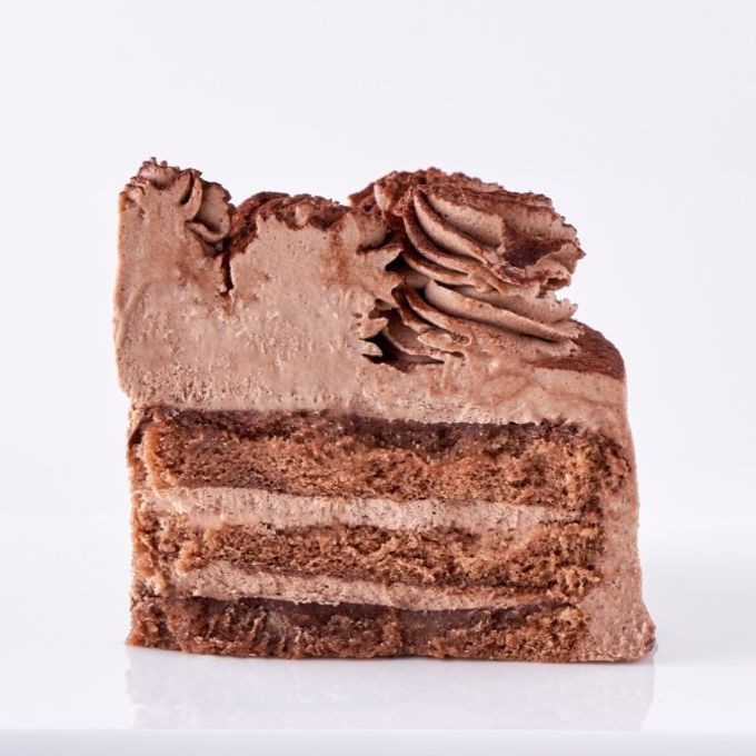 ちょこケーキ　3点 数量限定】クリスマスチョコレートケーキ 6号（直径18cm）（株式