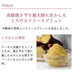 【芋カフェ夜の贅沢】高級焼き芋を沢山使ったパリッとトロける和芋テリー抜ブリ抜ブリュレ プレゼント 高級 蜜芋 プレミアム 九州産 紅はるか 誕生日プレゼント ギフト クリスマス バレンタイン 50代 60代 70代 80代 甘党 スイーツ 手作り 洋菓子 贈り物 母の日 7