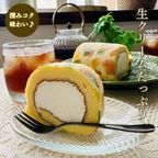 甘過ぎない生クリームがたっぷりと。いくらでも食べれると好評です。 4