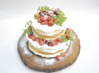 ネイキッドケーキベリー 2段 1