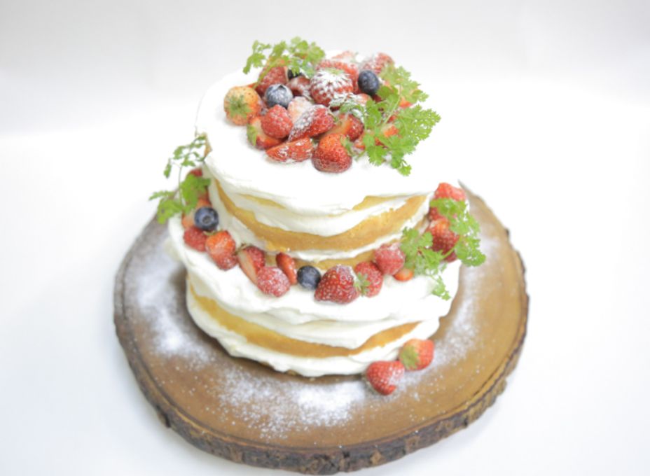 ネイキッドケーキベリー 2段 1