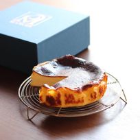 【1日5個限定】マノワのバスクチーズケーキ5号（15cm） 