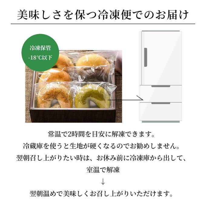 具材べーぐる人気6種6個セット（スイーツ系） 10