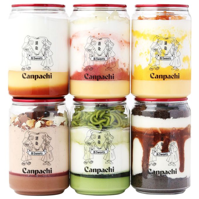 [愛媛・道後] ケーキとプリンの缶詰 ６種類セット Canpachi 母の日 父の日 2025  1