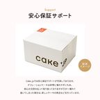 【京王プラザホテル 穐山シェフ監修】Cake.jpオリジナルクリスマス「ブールドネージュ」1個（直径16cm） 6