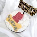 《無添加》犬種カスタムでオリジナルのバースデーケーキを作ろう 3