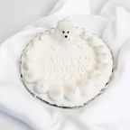 《無添加》わんちゃんねこちゃんも喜ぶシンプルで可愛いバースデーケーキ4号 3