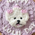 《無添加》可愛いのにわんちゃんに優しいわんちゃんのためのさつまいもケーキ4号 4