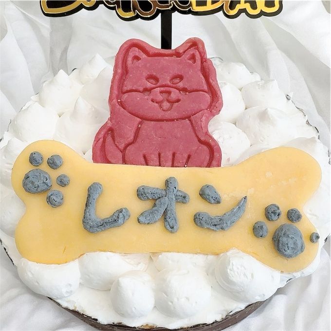《無添加》犬種カスタムでオリジナルのバースデーケーキを作ろう 4