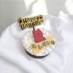 《無添加》犬種カスタムでオリジナルのバースデーケーキを作ろう 2