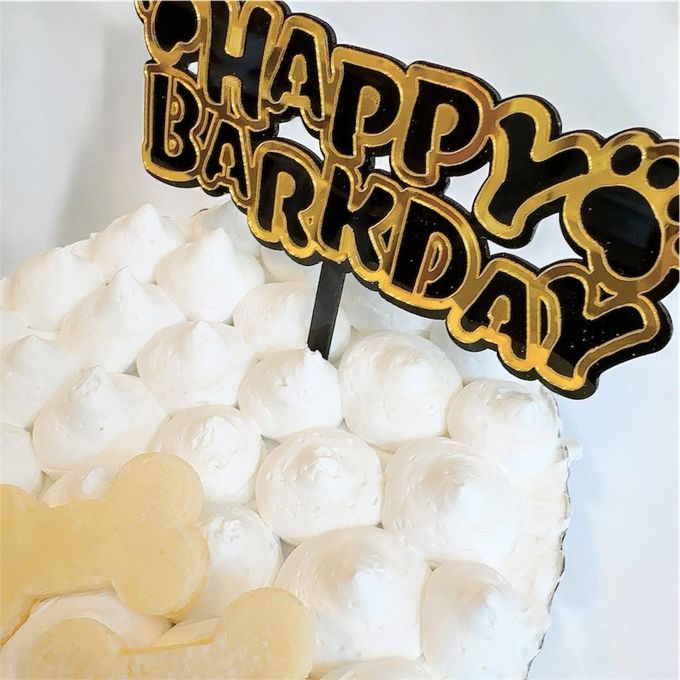 《無添加》わんちゃんねこちゃんも楽しめるバースデーケーキ 3