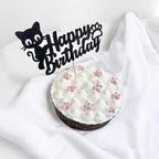 《無添加》ねこちゃんの誕生日も盛大にお祝いしようケーキ 4号 2