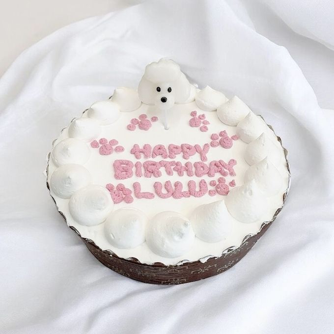 《無添加》わんちゃんねこちゃんにも安心安全の可愛いバースデーケーキをプレゼントしよう 4号 1