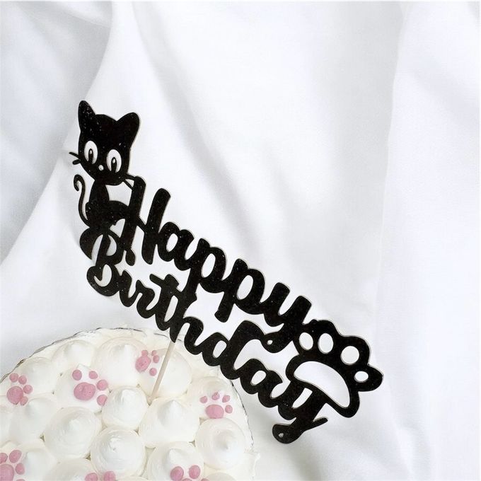 《無添加》ねこちゃんの誕生日も盛大にお祝いしようケーキ 4号 4