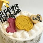 《犬種カスタム》安心無添加!愛犬家とわんちゃんのためのバースデーケーキ 4号 3