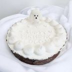 《無添加》わんちゃんねこちゃんも喜ぶシンプルで可愛いバースデーケーキ4号 1