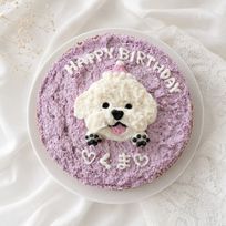 《無添加》可愛いのにわんちゃんに優しいさつまいもケーキ4号