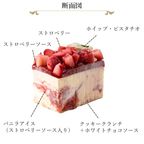 銀座千疋屋 ストロベリーアイスケーキ 3