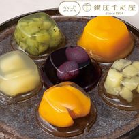 銀座「冬」ゼリー16個 