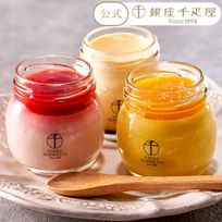 【冷凍】銀座千疋屋 銀座プリン詰合せ6個 母の日のギフト・プレゼント2025