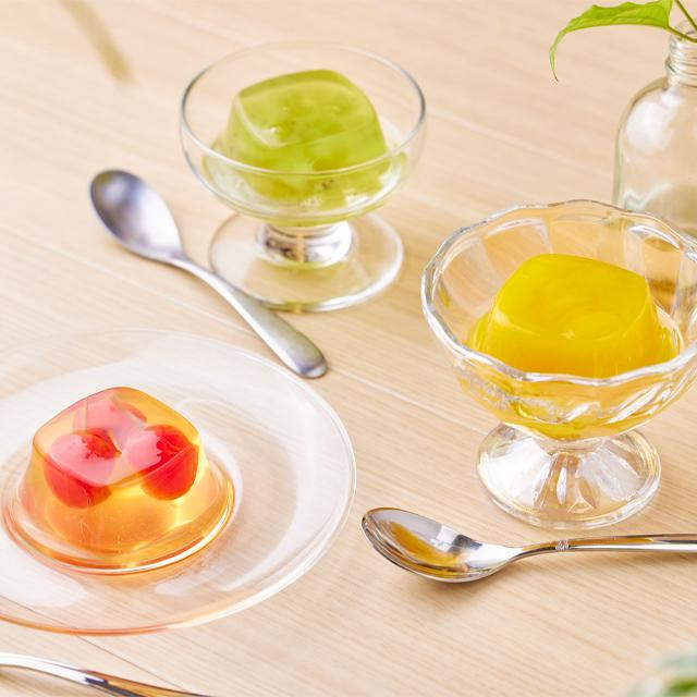 せきせいくうページ 銀座ゼリー9個 （パティスリー銀座千疋屋） | Cake.jp