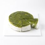 抹茶のあみあみミルクレープ5号（カット） 3