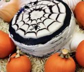 ハロウィン限定蜘蛛の巣柄 1