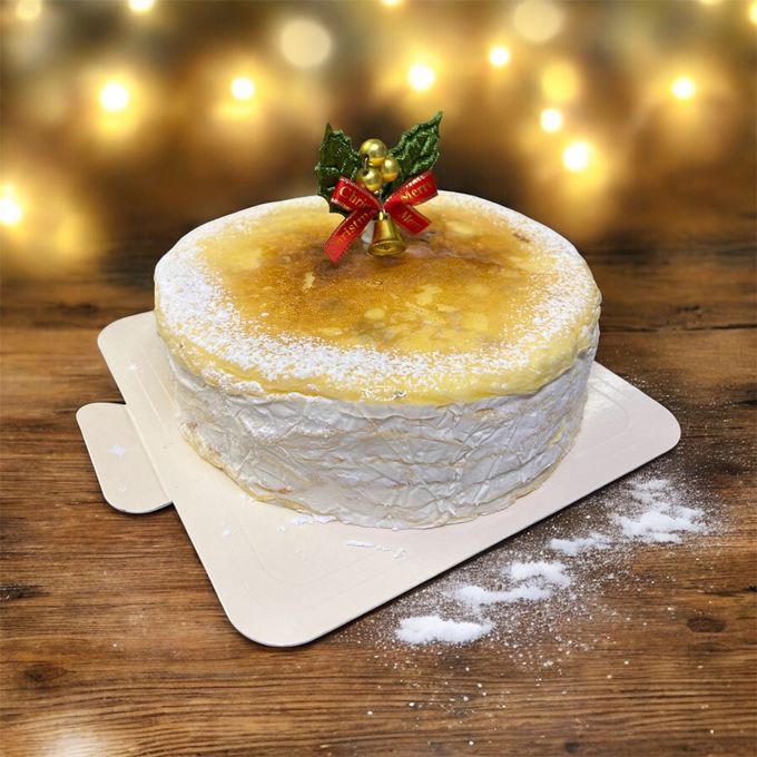 クリスマス2025至高のミルクレープケーキ5号 3