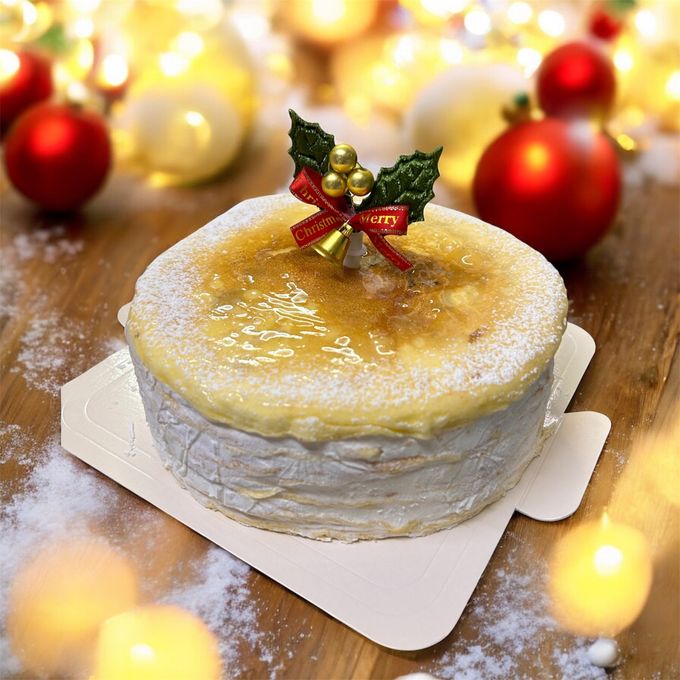 クリスマス2025至高のミルクレープケーキ5号 2