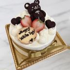 ホワイトデー２０２６苺のミルクレープ4号 3