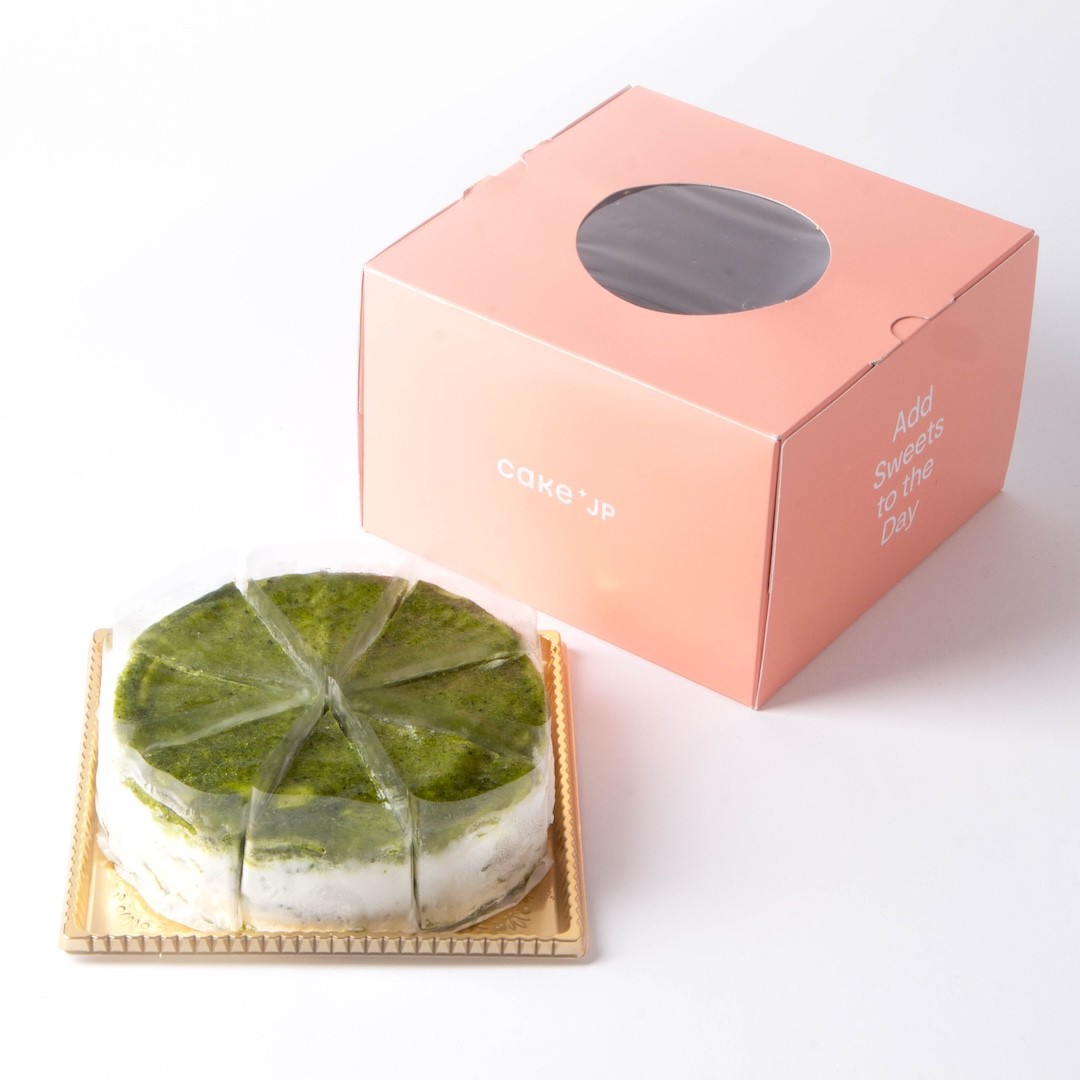 抹茶のあみあみミルクレープ5号（カット）（株式会社J.Factory
